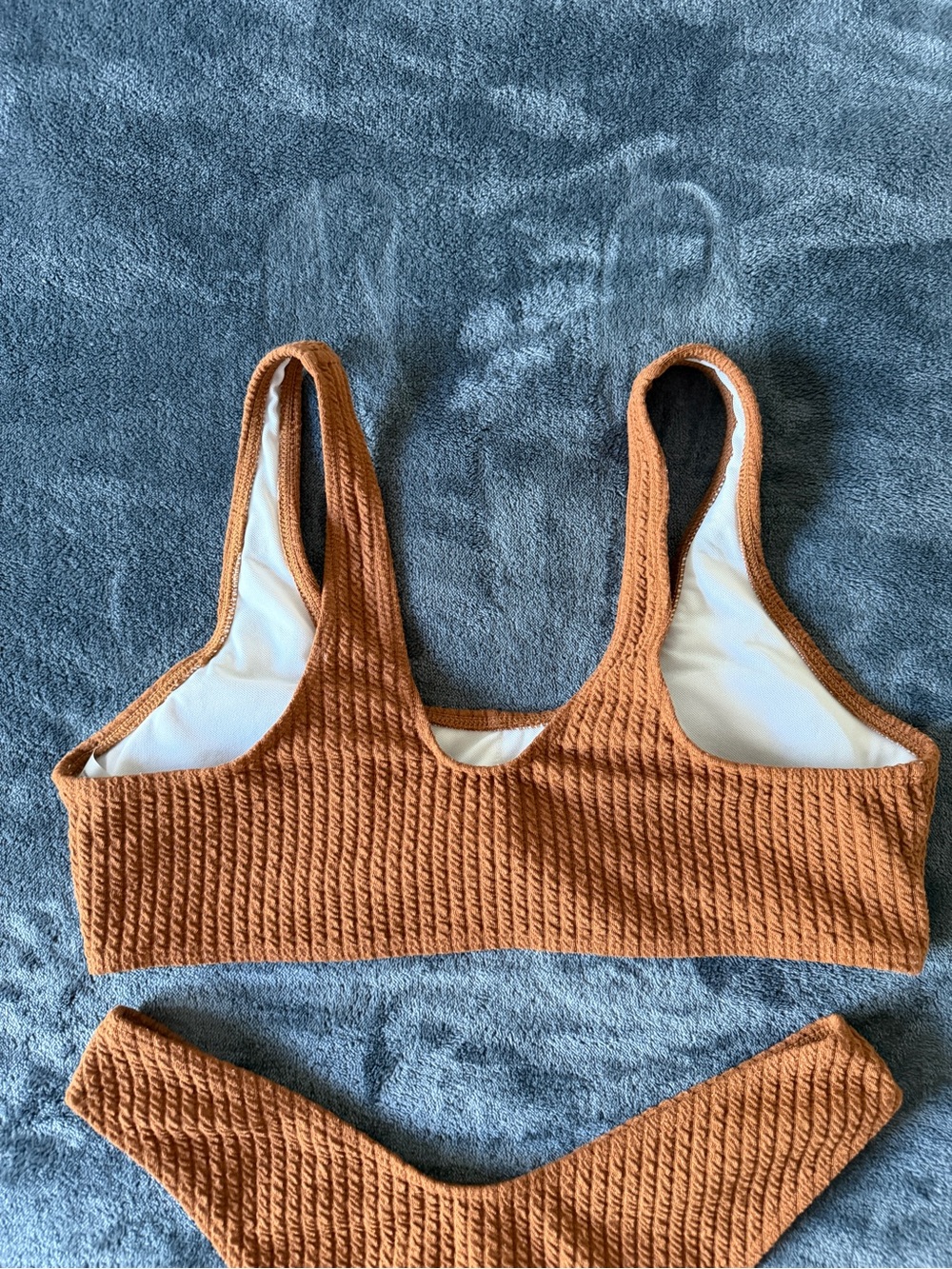 ✨Textured Scoop Bikini Set - Picture 10 of 14